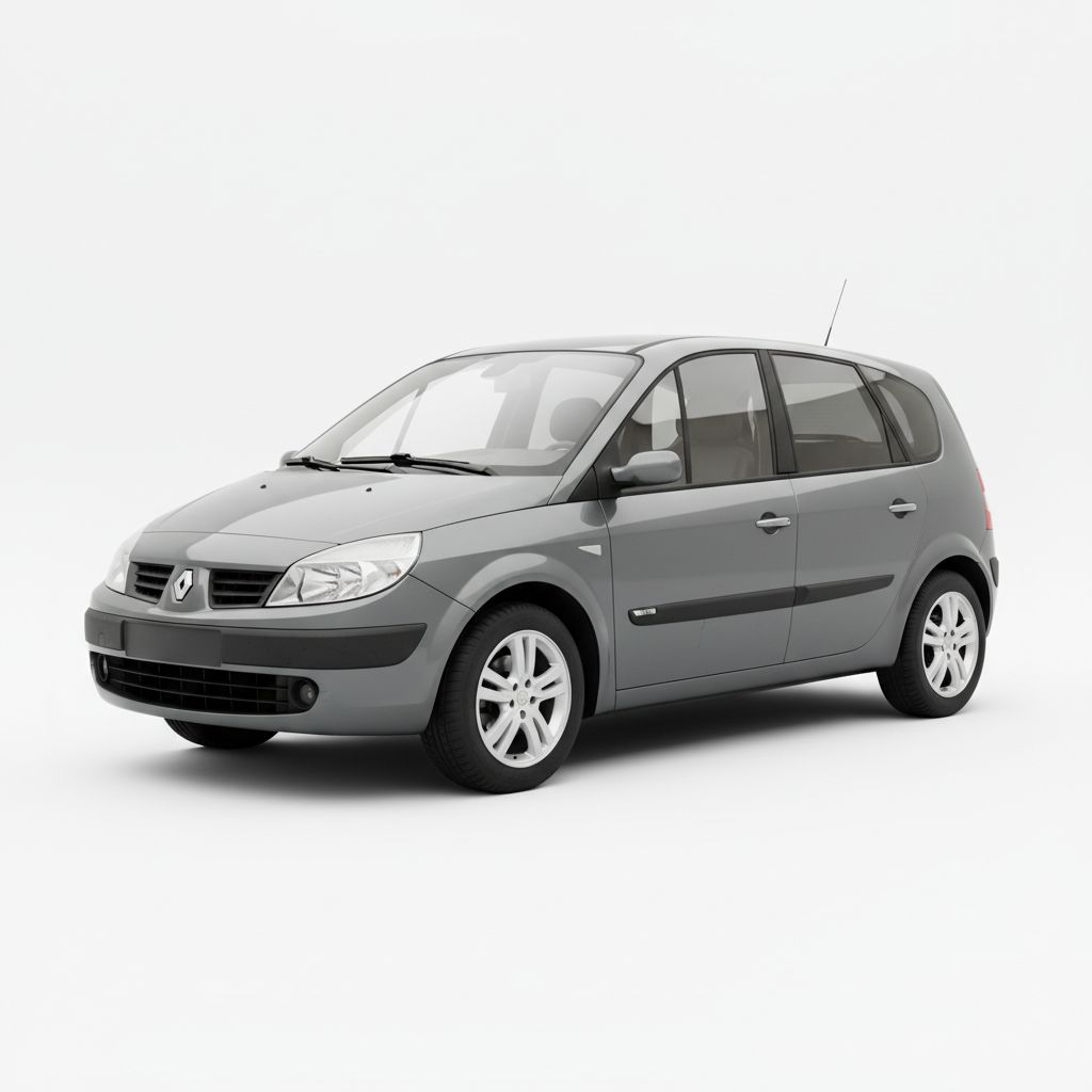 Renault Scenic II 2003 — widok boczny