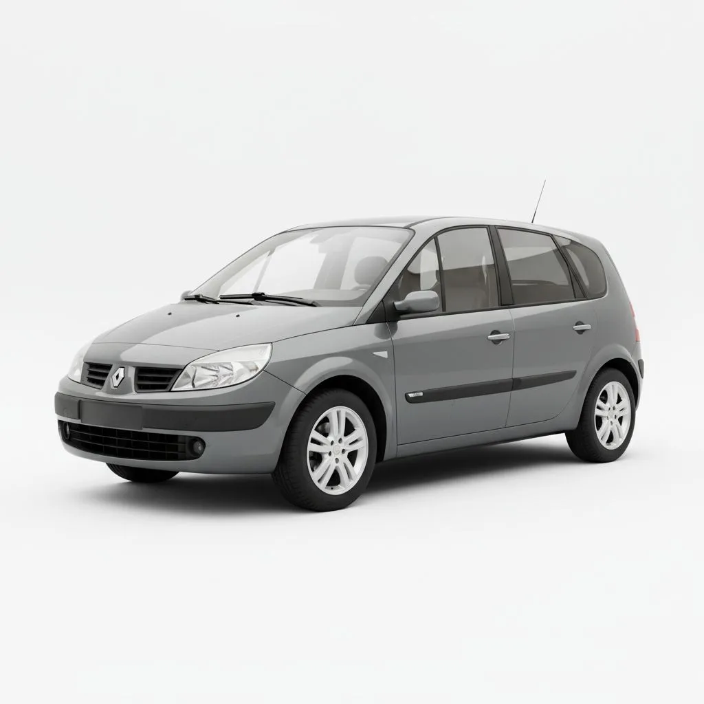 Renault Scenic 1.5 dCi 101 KM 6MT