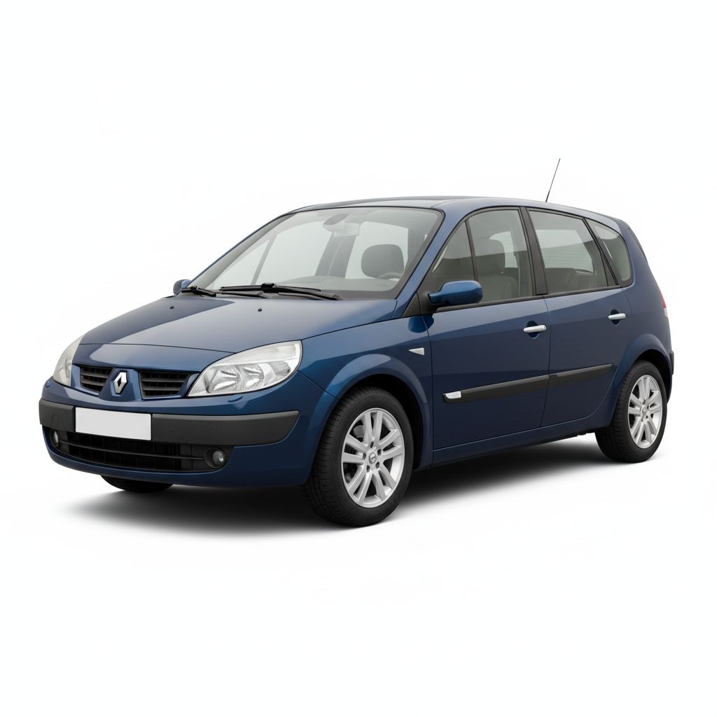 Renault Scenic II 2003 — widok boczny
