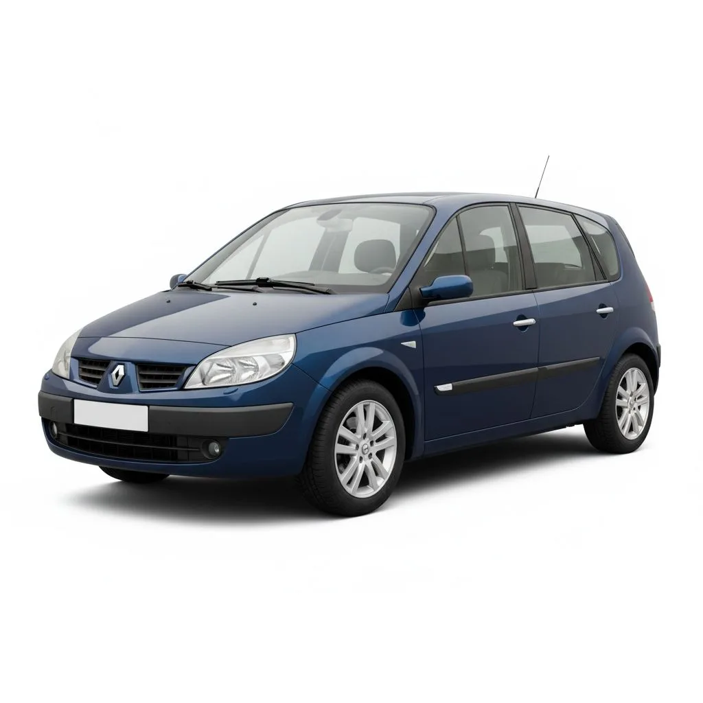 Renault Scenic 1.5 dCi 82 KM 5MT