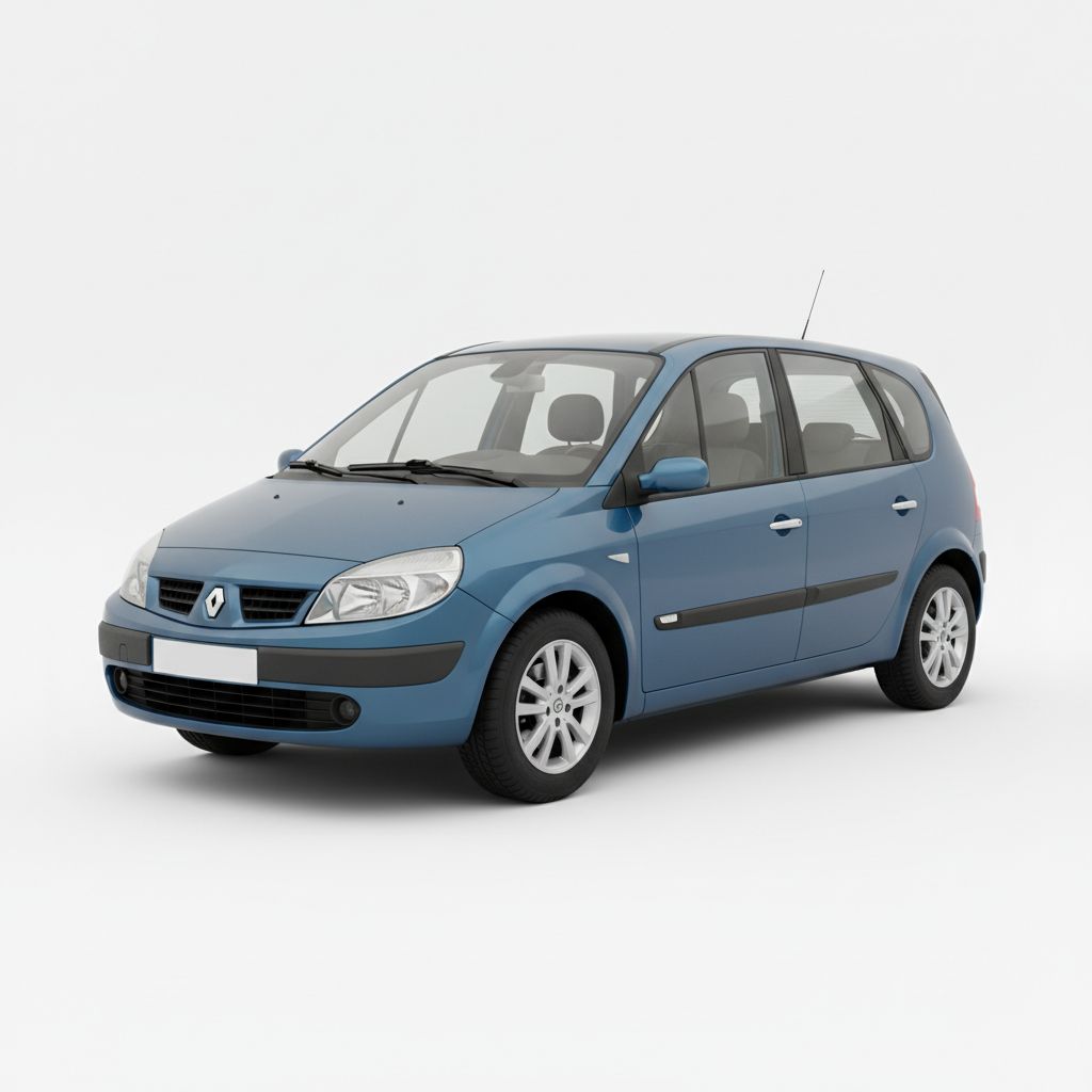 Renault Scenic II 2003 — widok boczny