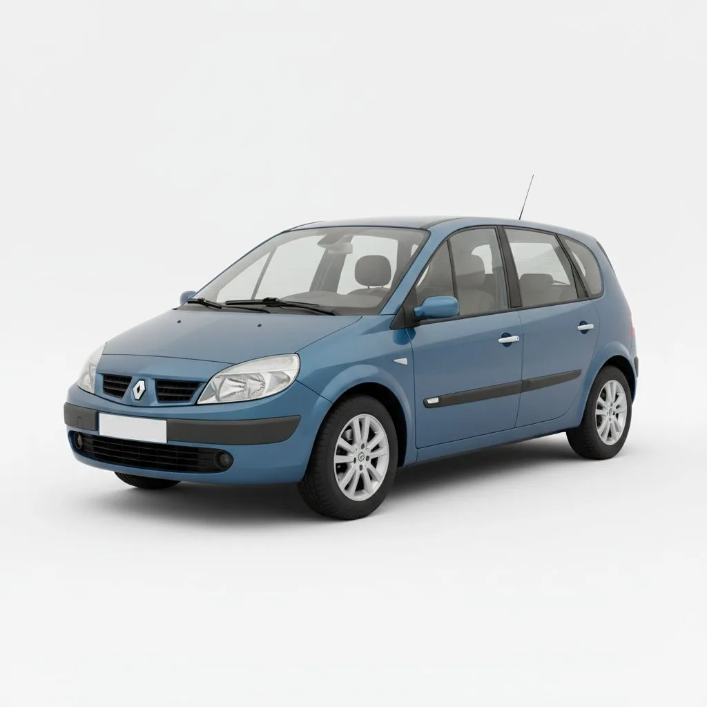 Renault Scenic 1.5 dCi 86 KM 5MT