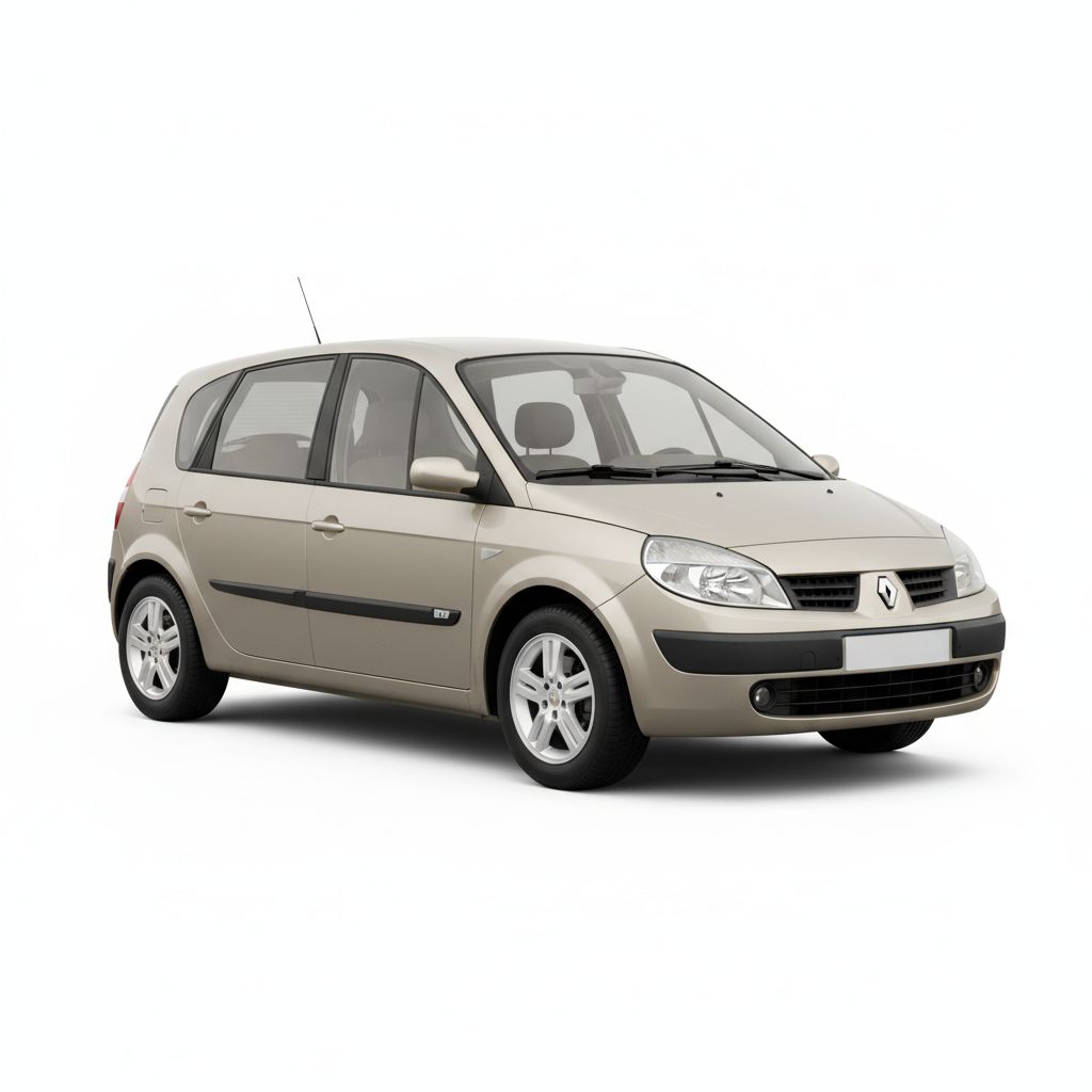 Renault Scenic II 2003 — widok boczny