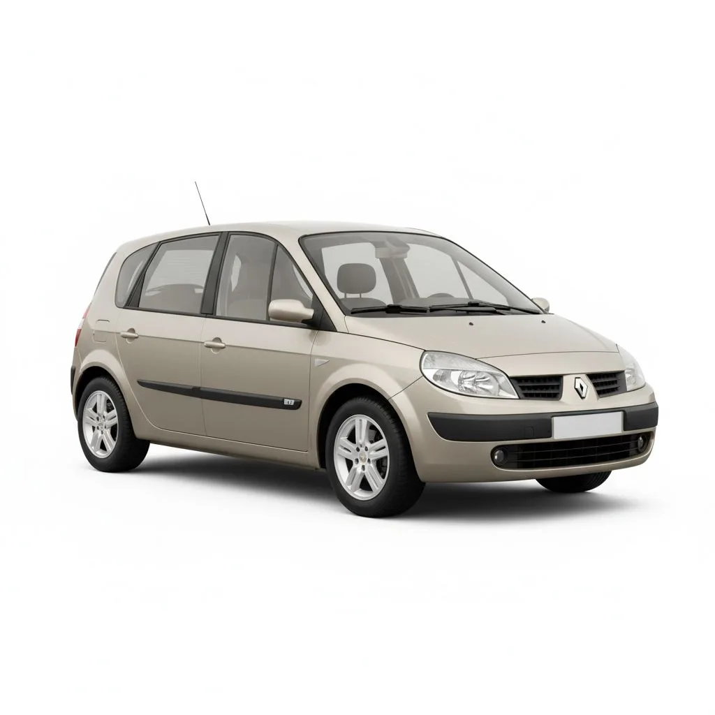 Renault Scenic 1.6 16V 113 KM 5MT