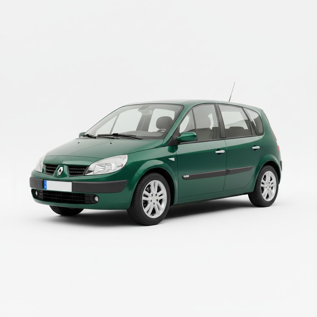 Renault Scenic II 2003 — widok boczny