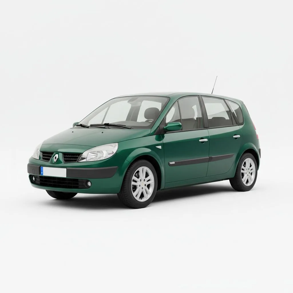 Renault Scenic 1.9 dCi 120 KM 6MT