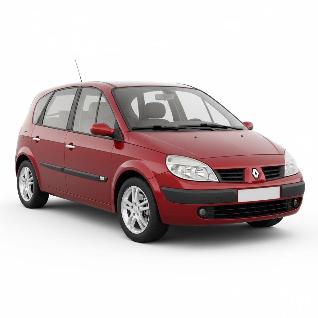 Renault Scenic II 2003 — widok boczny