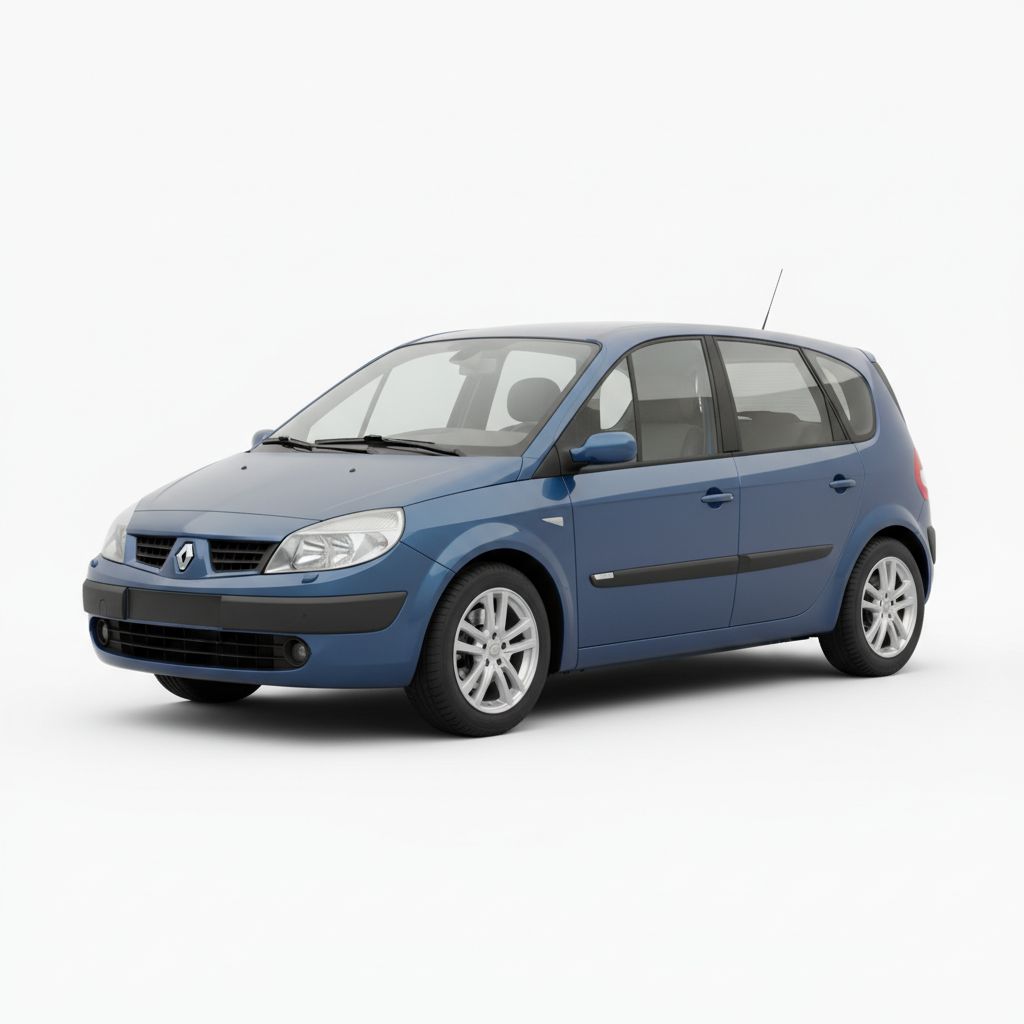 Renault Scenic 2.0 16V 136 KM 6MT
