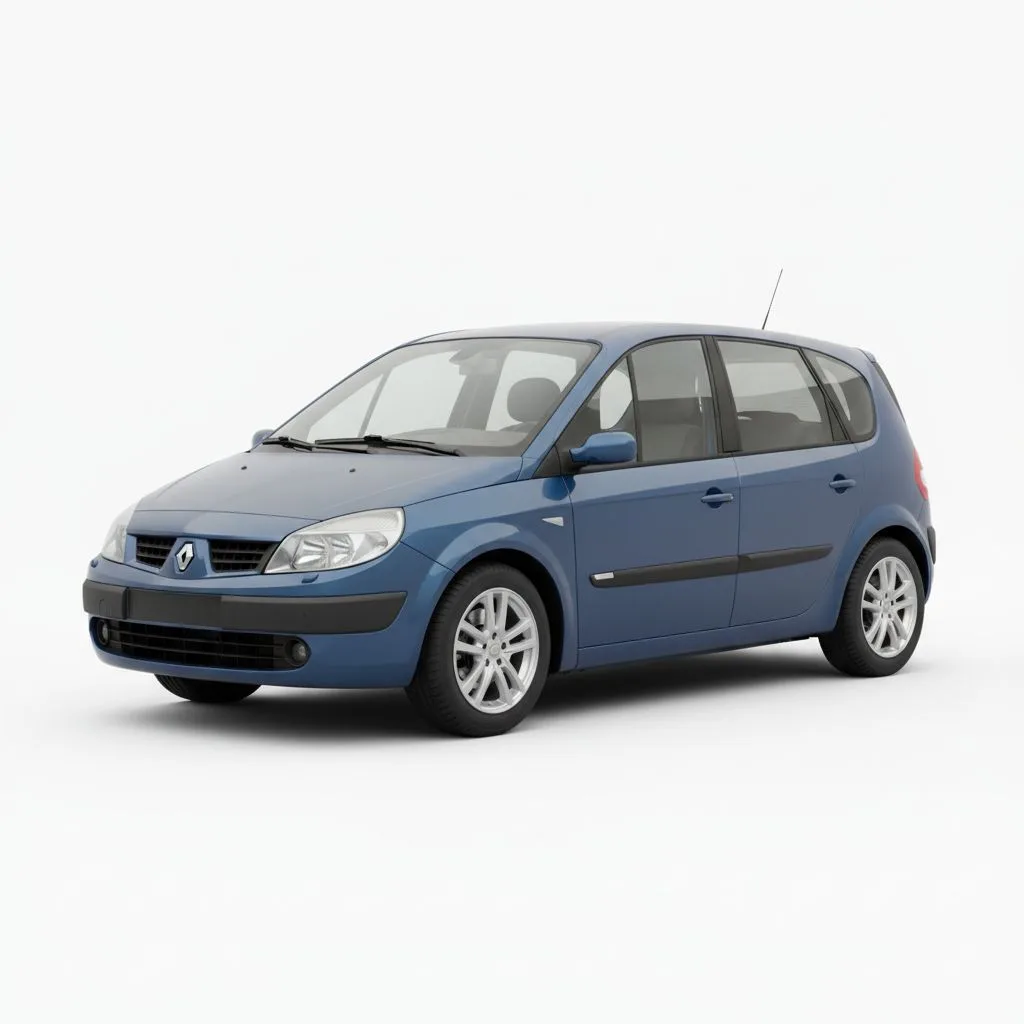 Renault Scenic 2.0 16V 136 KM 6MT