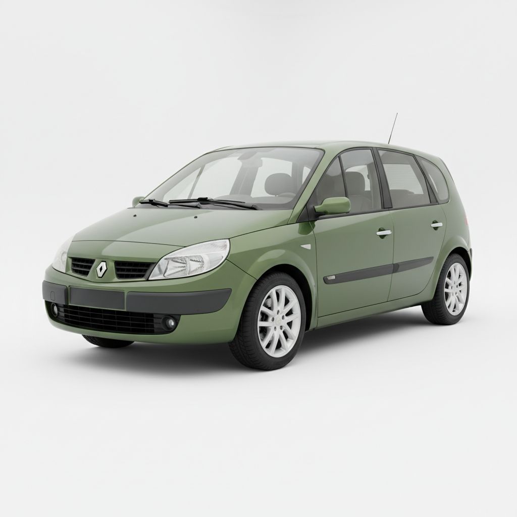 Renault Scenic II 2003 — widok boczny
