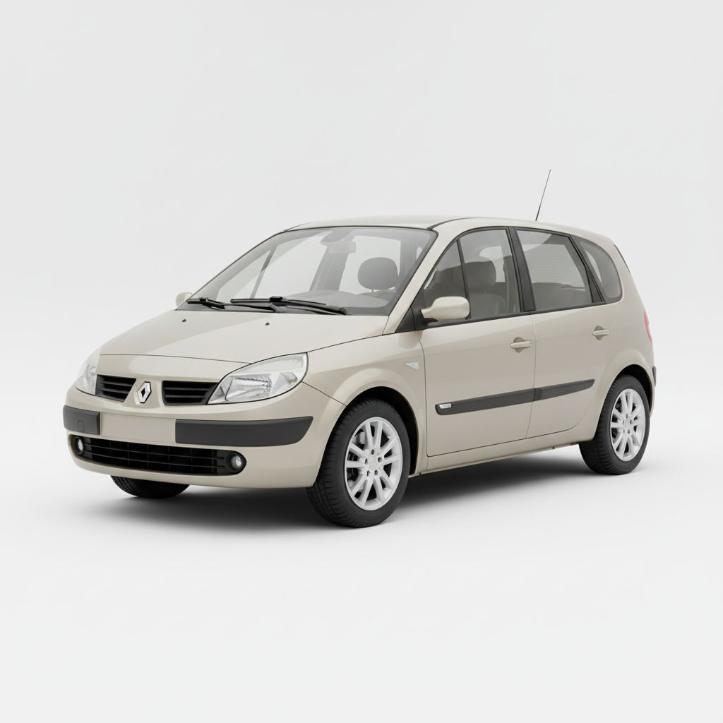 Renault Scenic 2.0 Turbo 163 KM 6MT