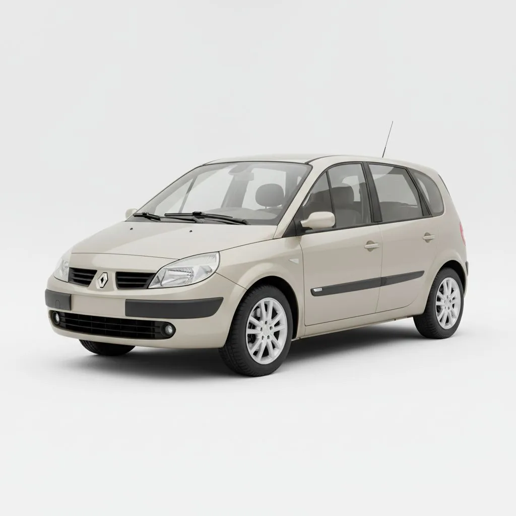 Renault Scenic 2.0 Turbo 163 KM 6MT