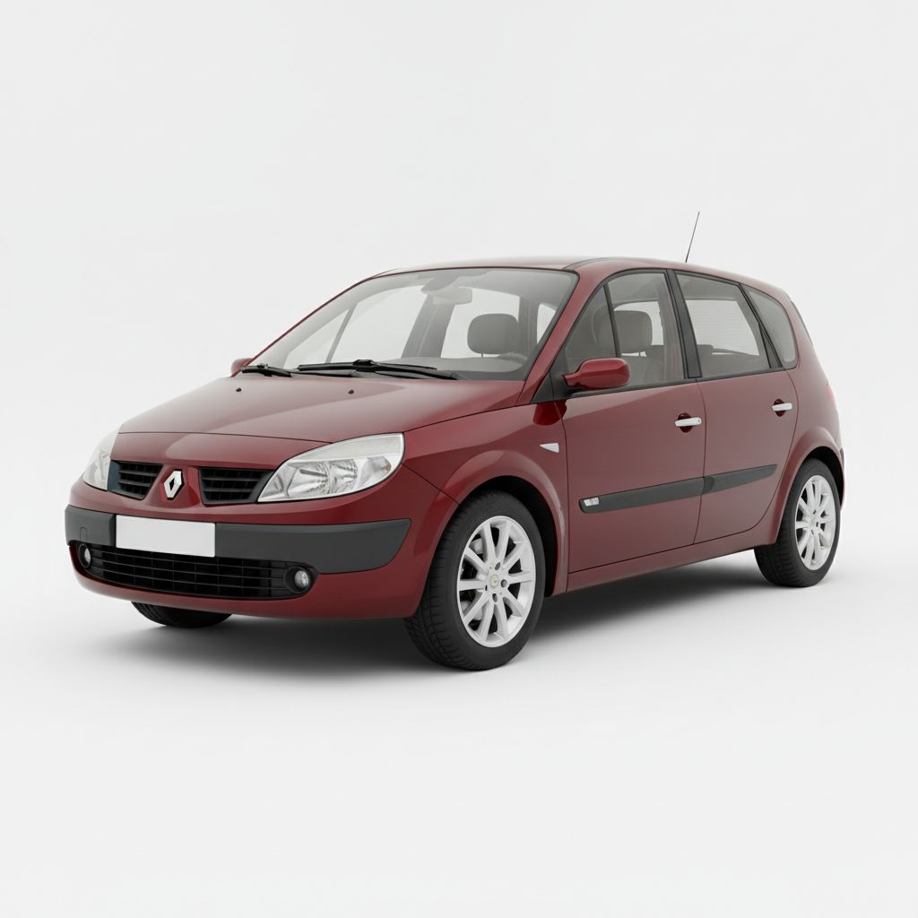 Renault Scenic 2.0 Turbo 163 KM CVT