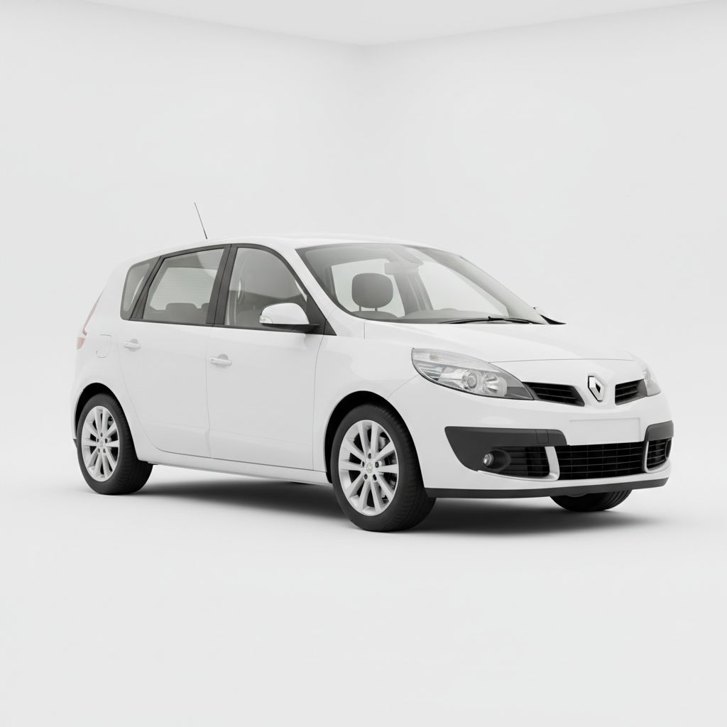 Renault Scenic III 2009 — widok boczny