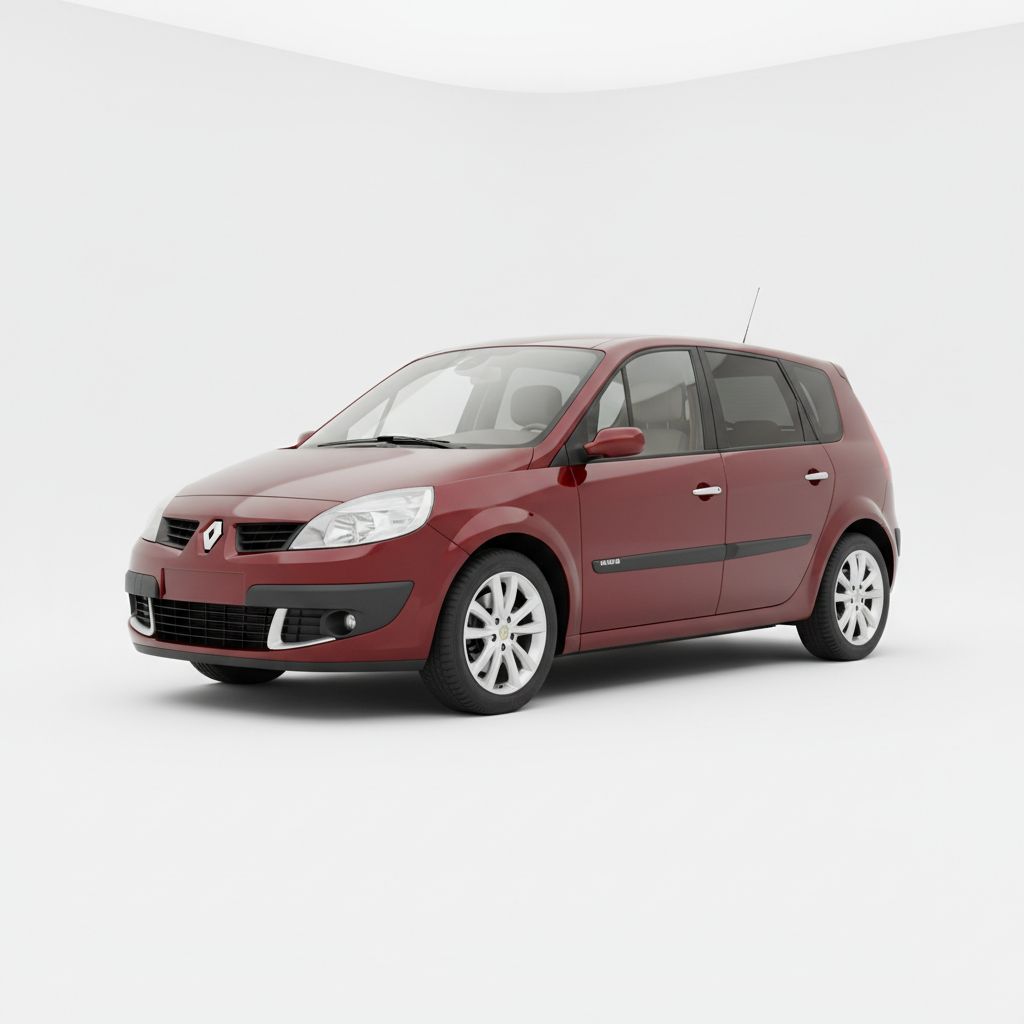 Renault Scenic III 2009 — widok boczny