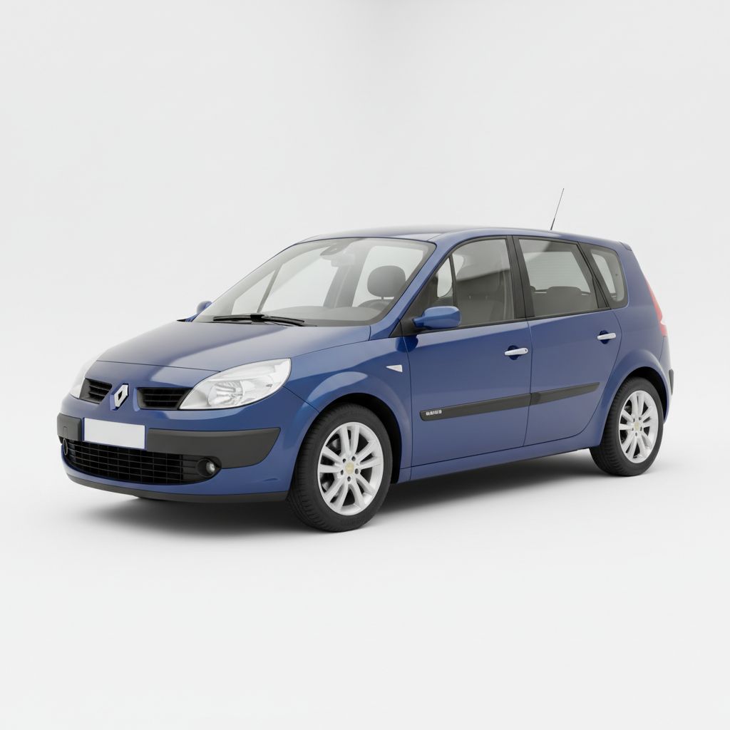 Renault Scenic III 2009 — widok boczny