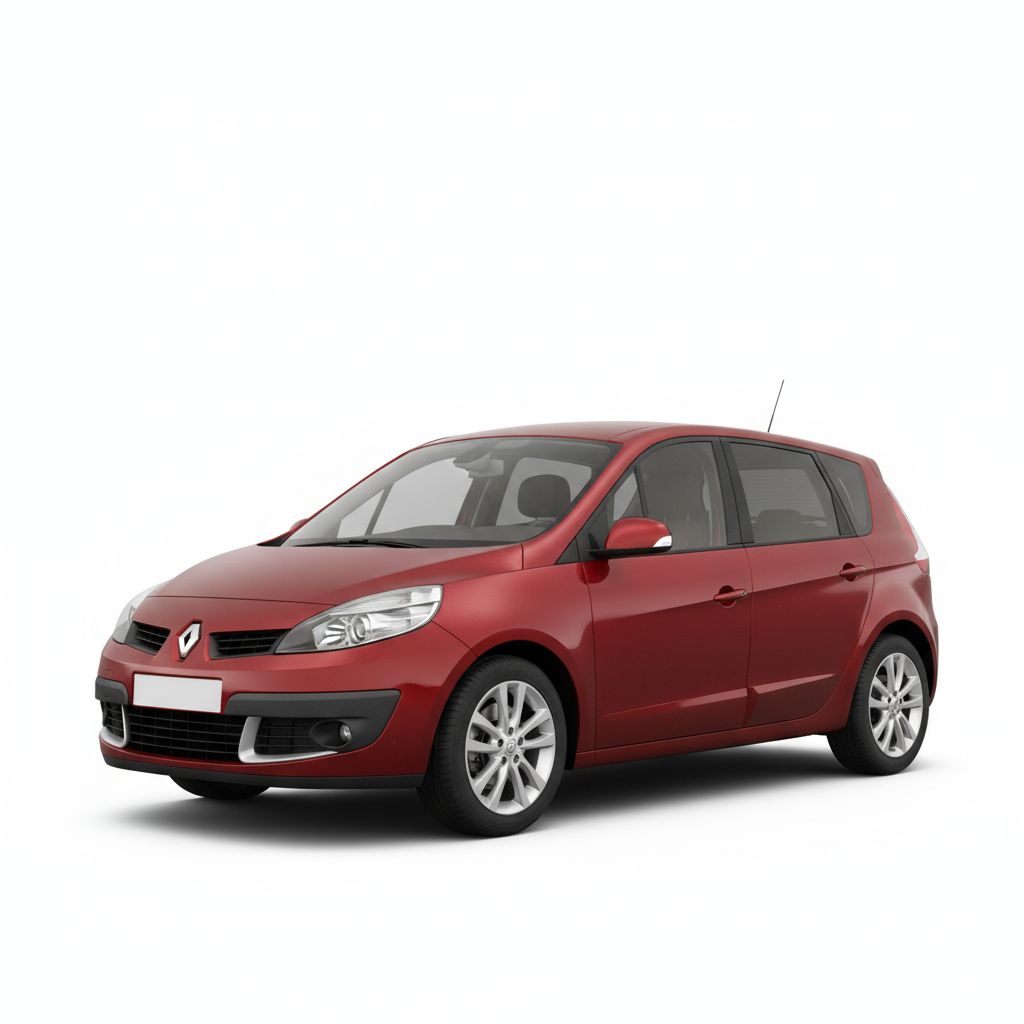 Renault Scenic III 2009 — widok boczny