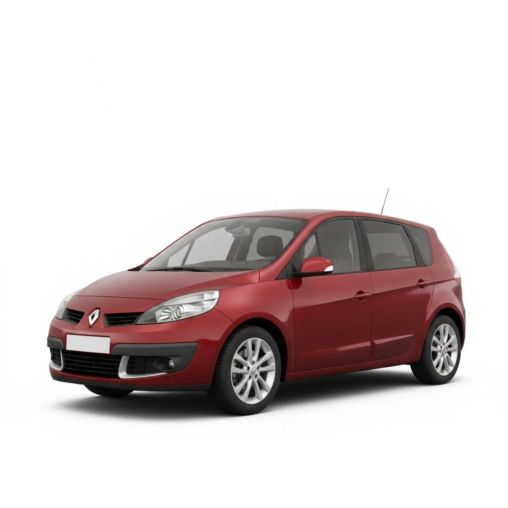 Renault Scenic 1.6 16V 110 KM 5MT