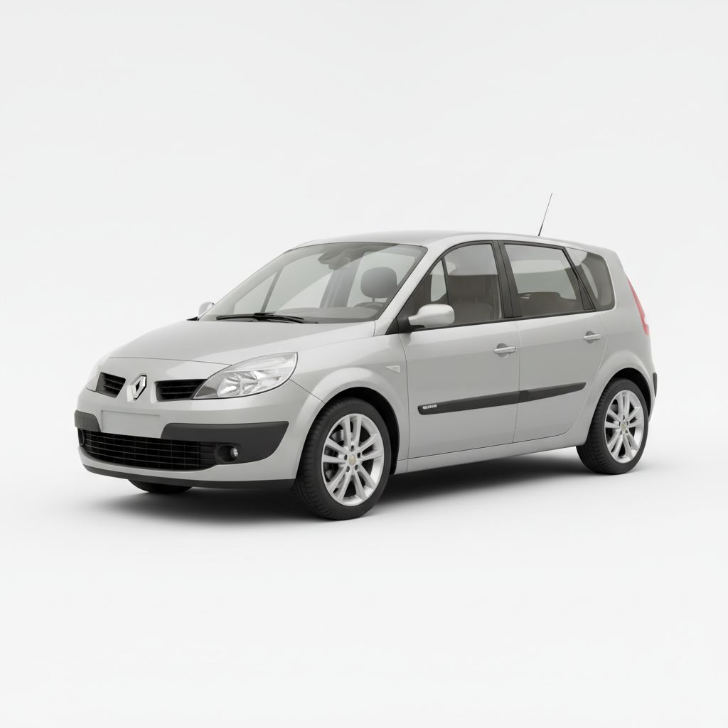 Renault Scenic III 2009 — widok boczny