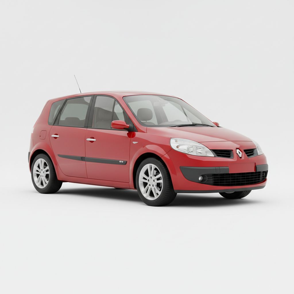 Renault Scenic III 2009 — widok boczny