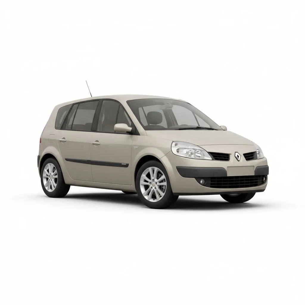 Renault Scenic 1.5 dCi 110 KM