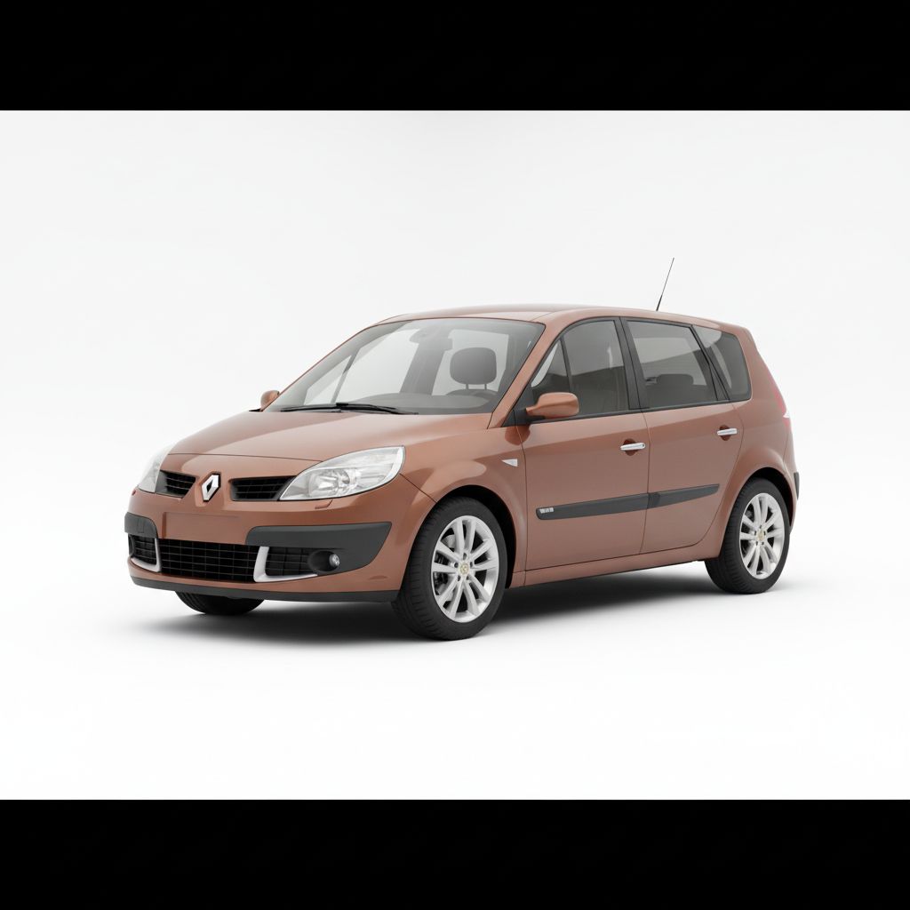 Renault Scenic III 2009 — widok boczny