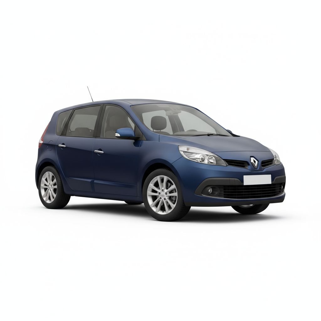 Renault Scenic 2.0 dCi 150 KM 6MT