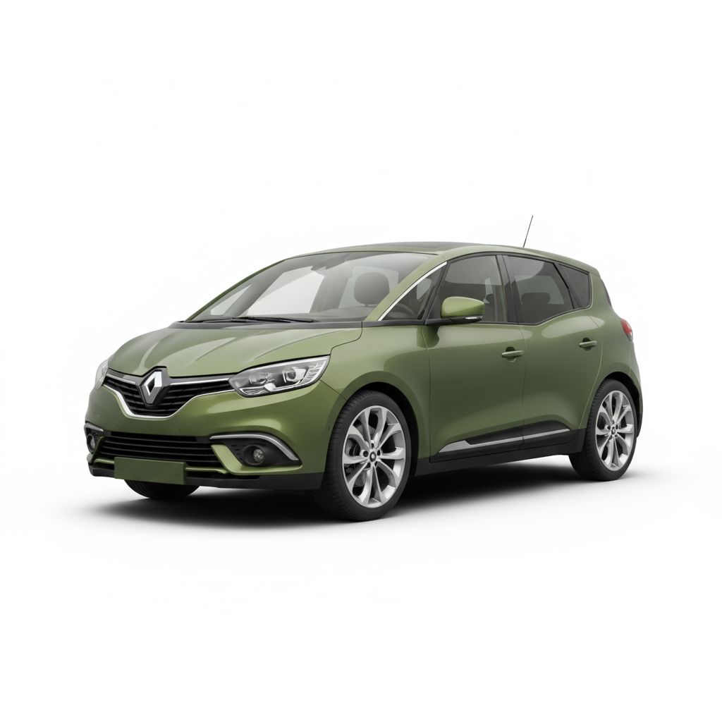 Renault Scenic IV 2016 — widok boczny