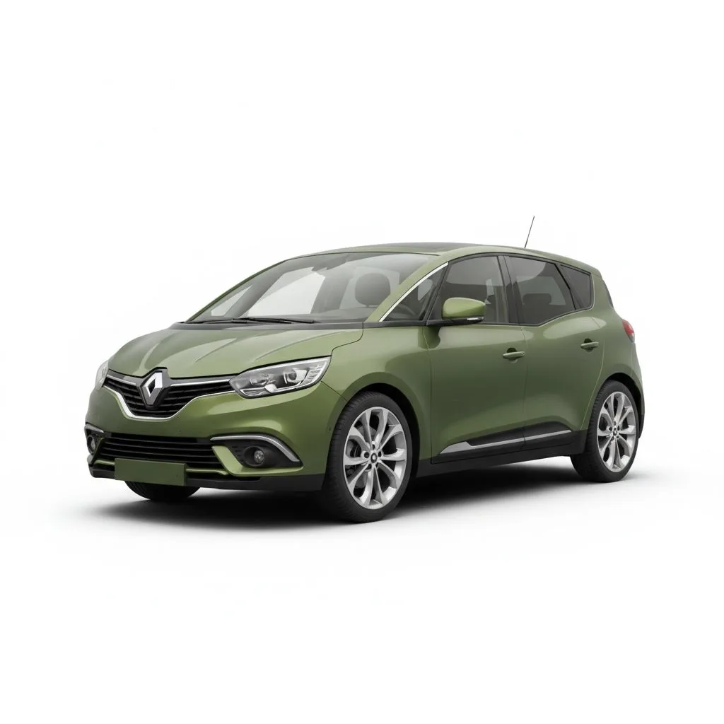Renault Scenic 1.2 TCe 115 KM 6MT