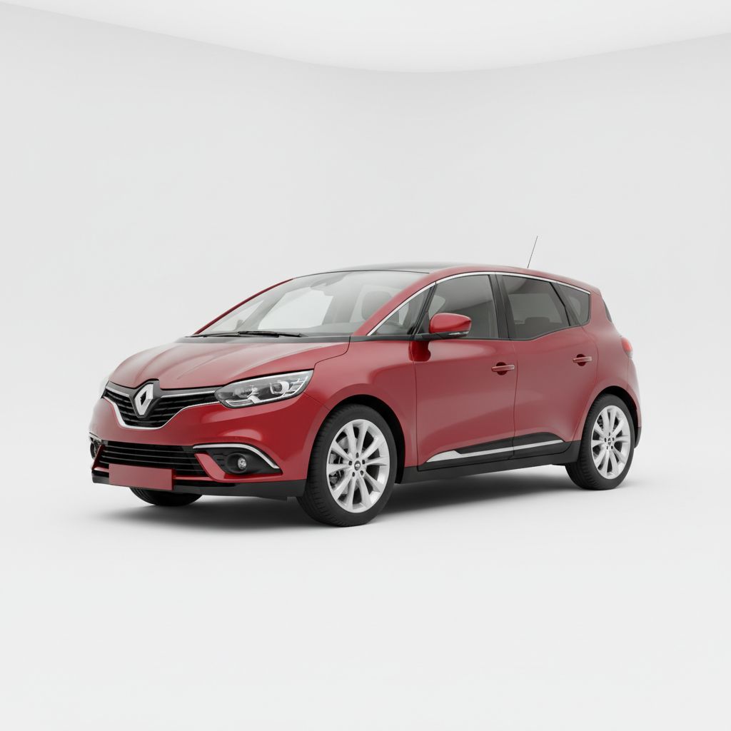 Renault Scenic IV 2016 — widok boczny