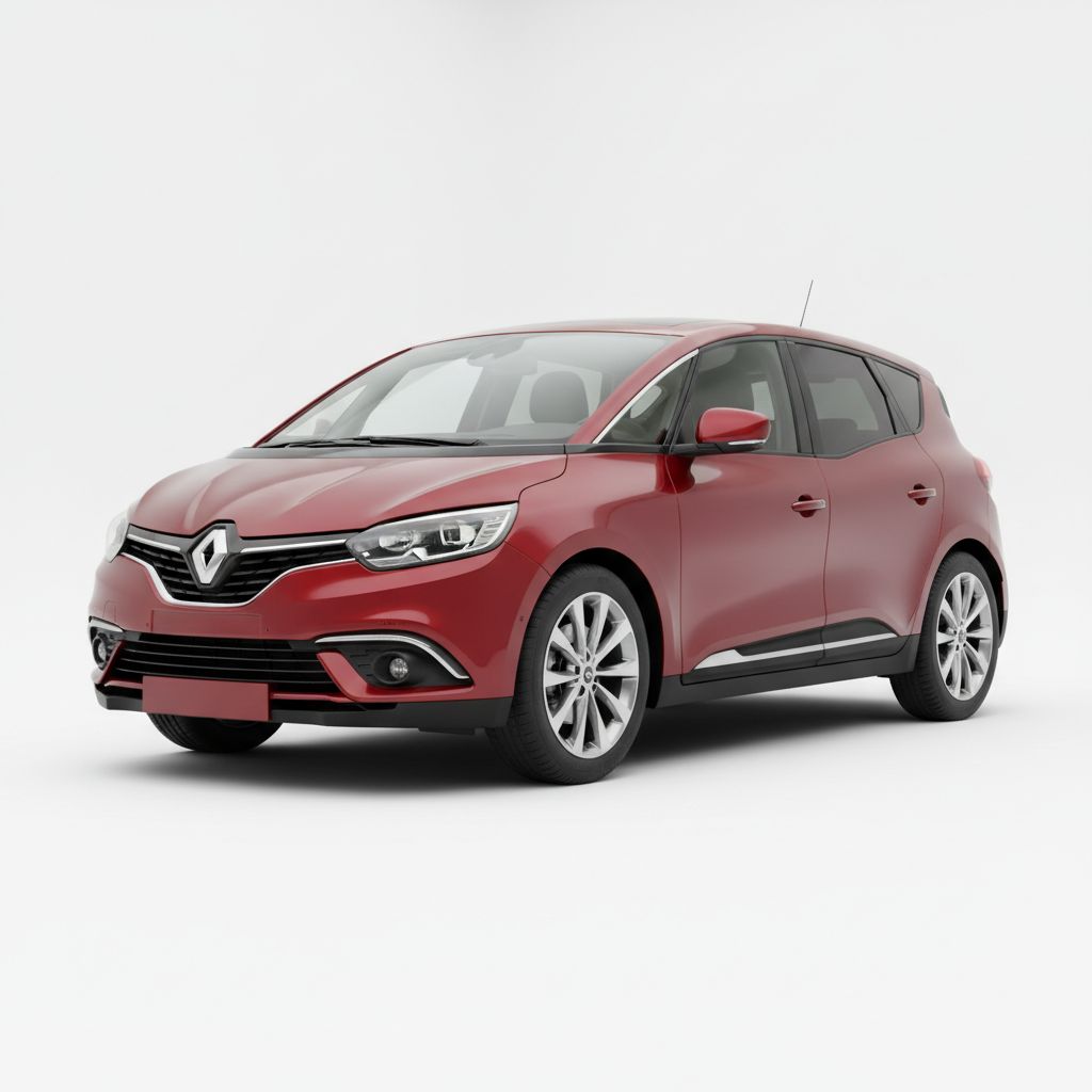Renault Scenic IV 2016 — widok boczny