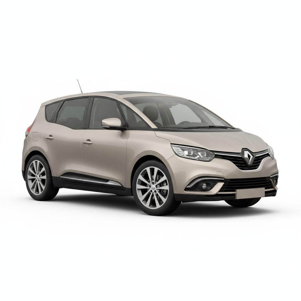 Renault Scenic IV 2016 — widok boczny