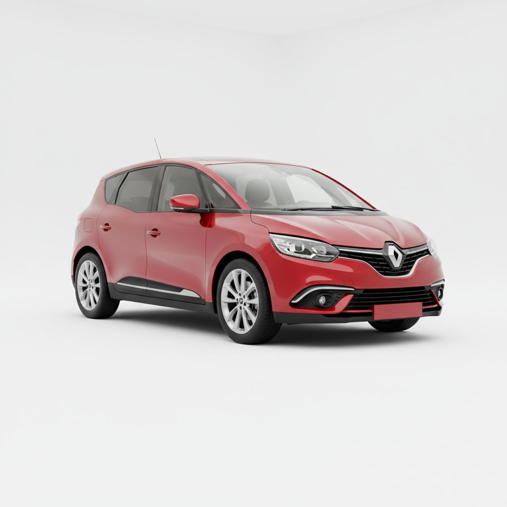 Renault Scenic IV 2016 — widok boczny
