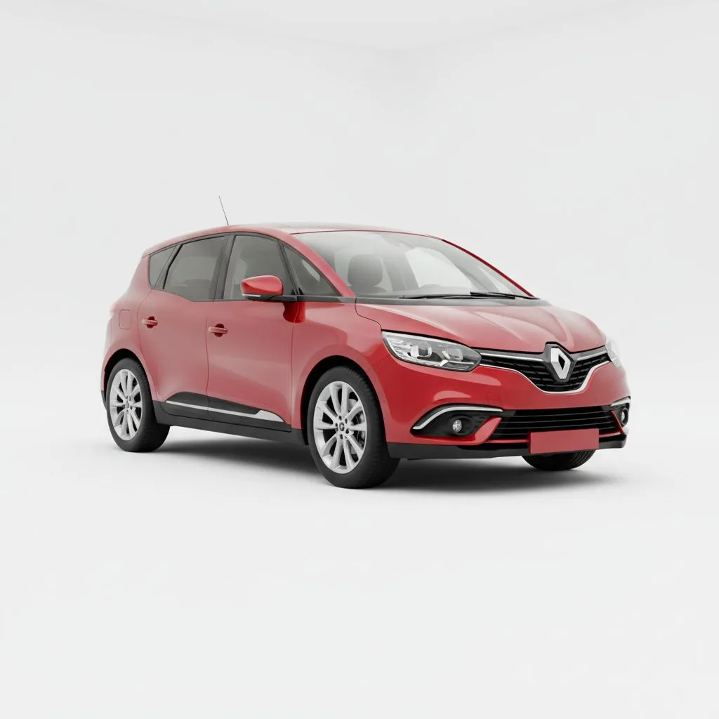 Renault Scenic 1.5 Blue dCi 95 KM 6MT