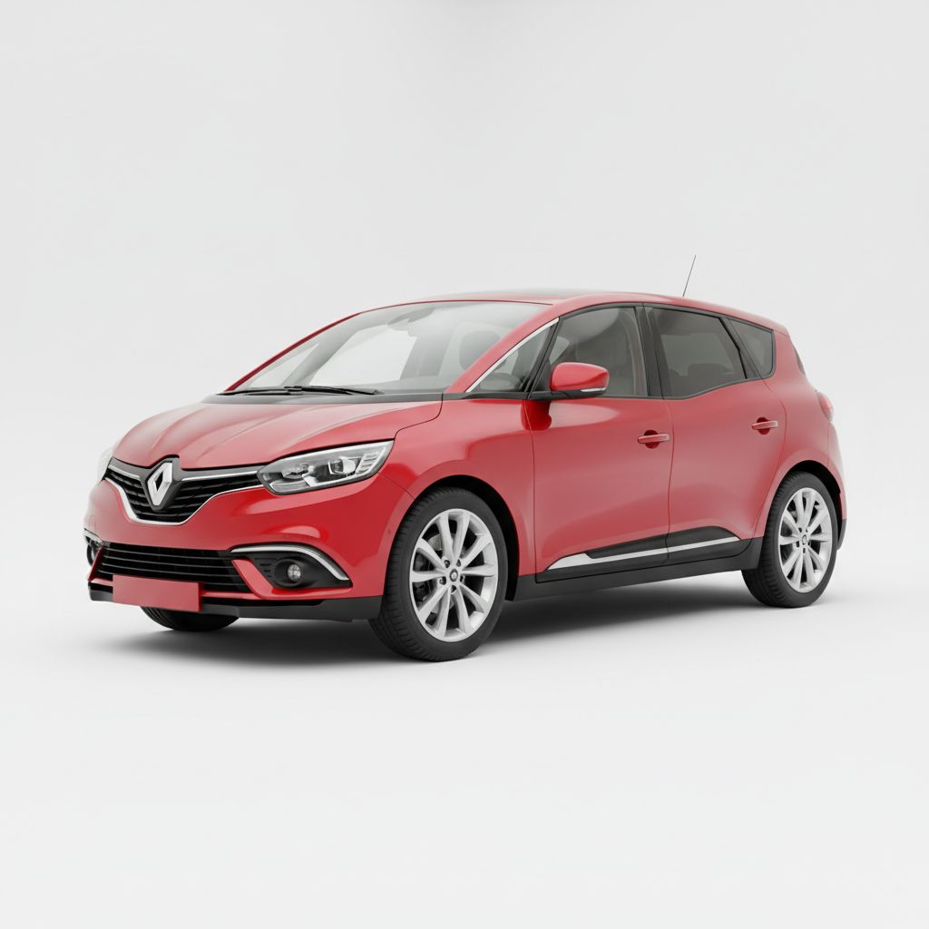Renault Scenic IV 2016 — widok boczny