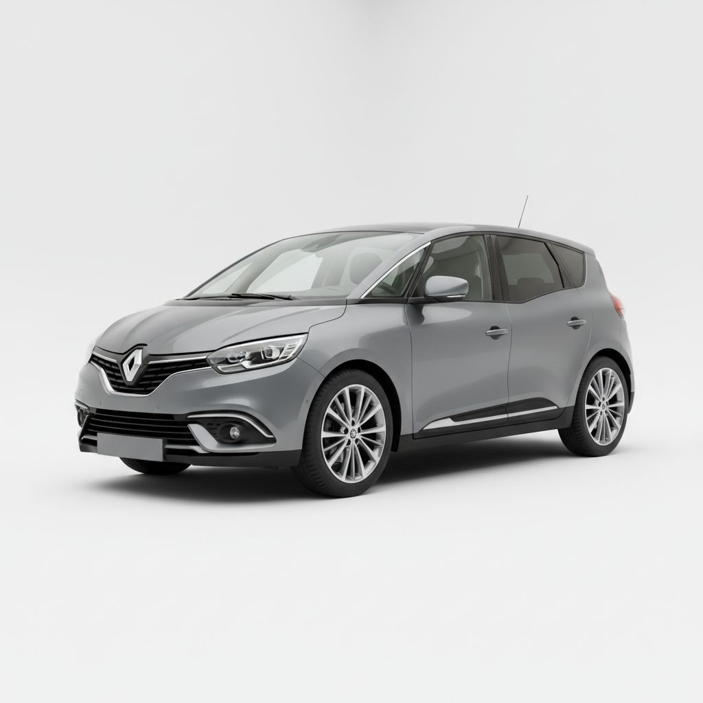 Renault Scenic IV 2016 — widok boczny