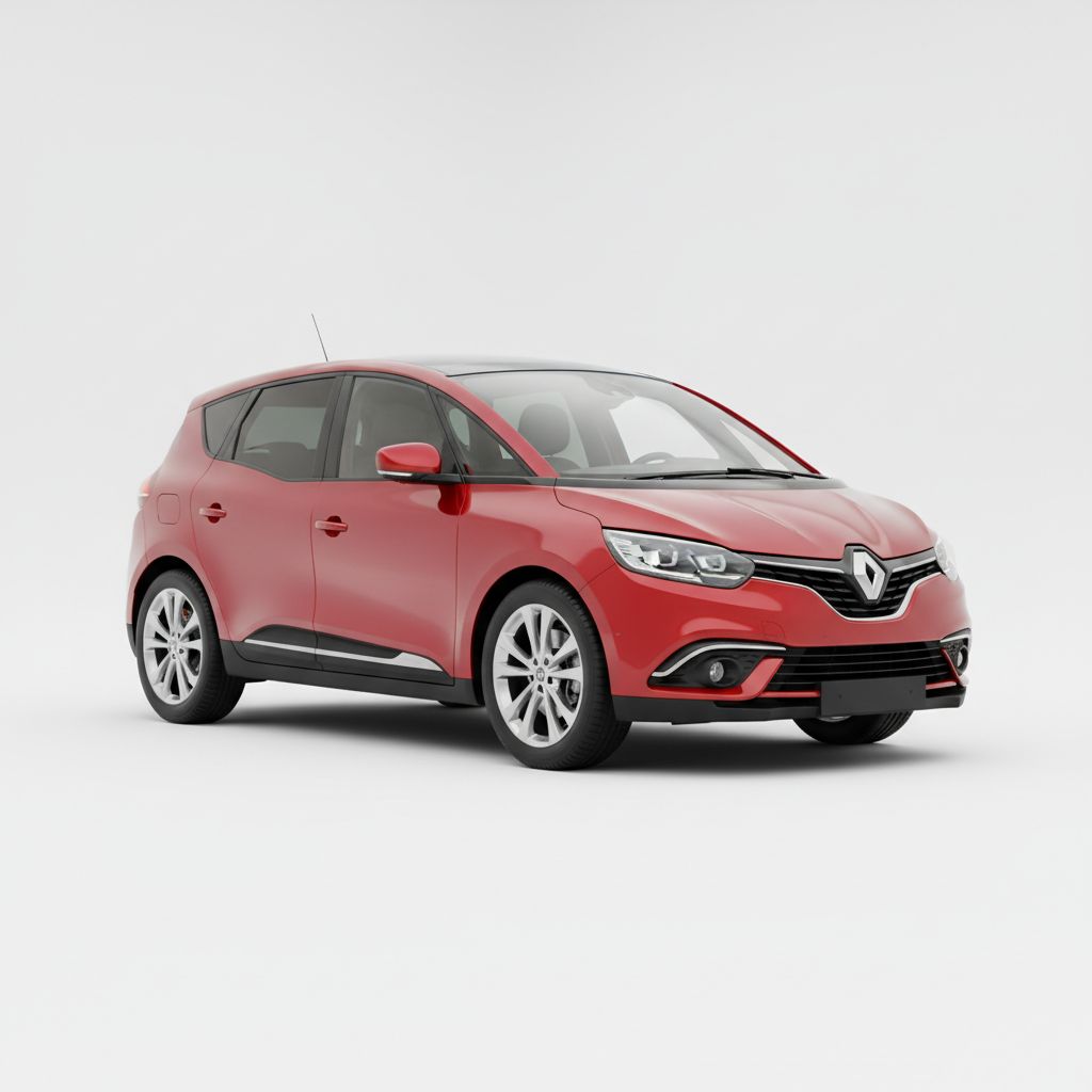 Renault Scenic IV 2016 — widok boczny