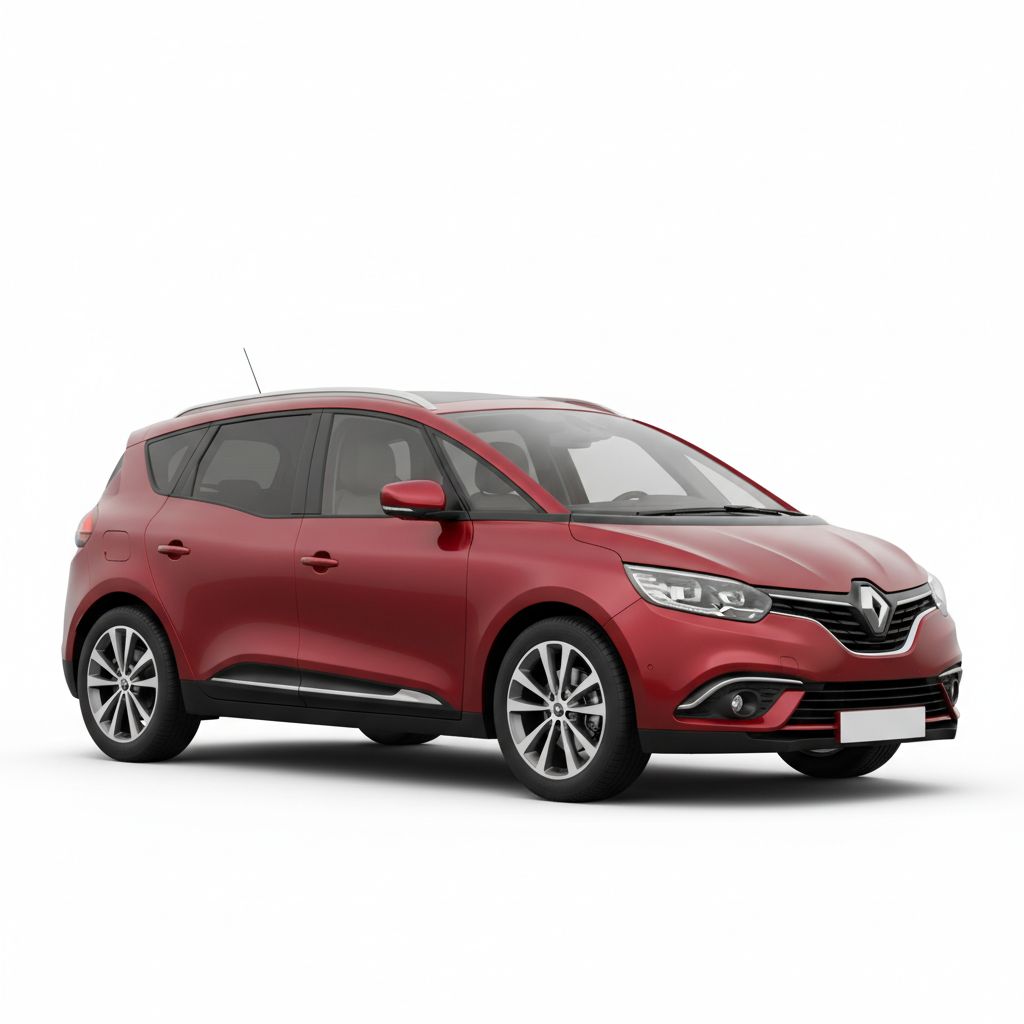 Renault Scenic IV 2016 — widok boczny