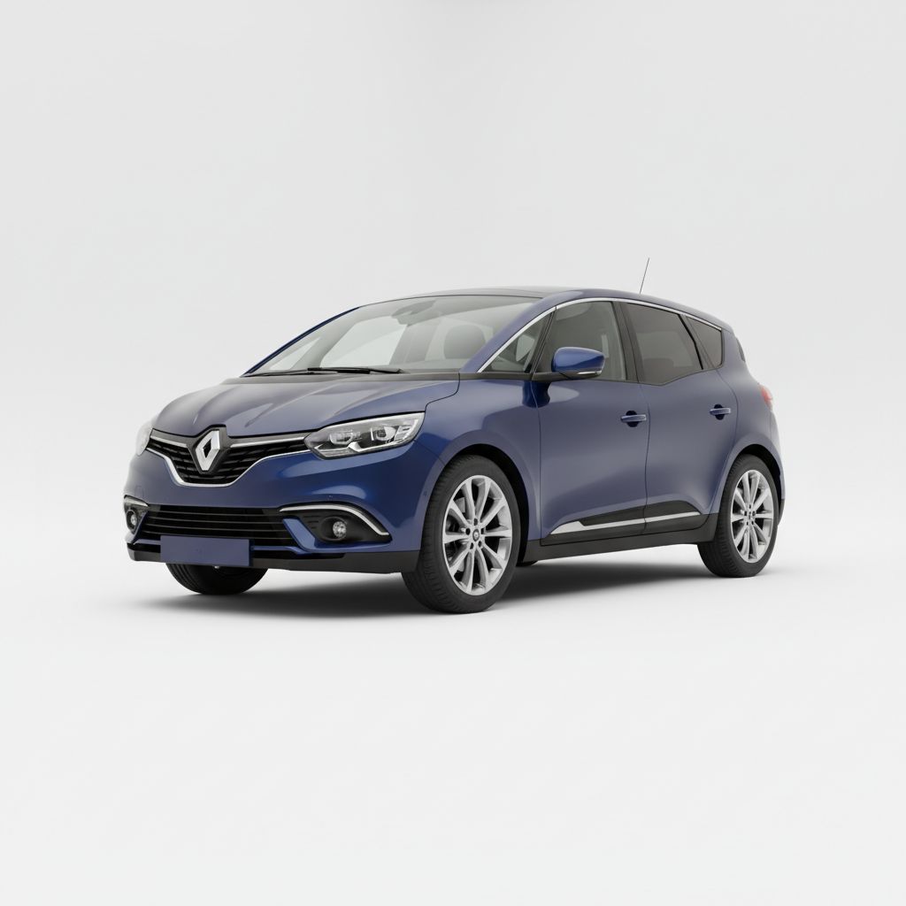 Renault Scenic IV 2016 — widok boczny