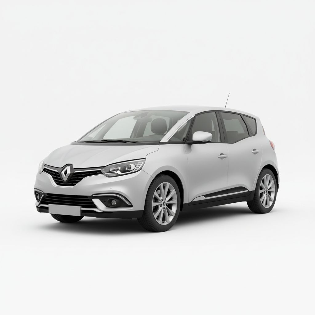 Renault Scenic IV 2016 — widok boczny