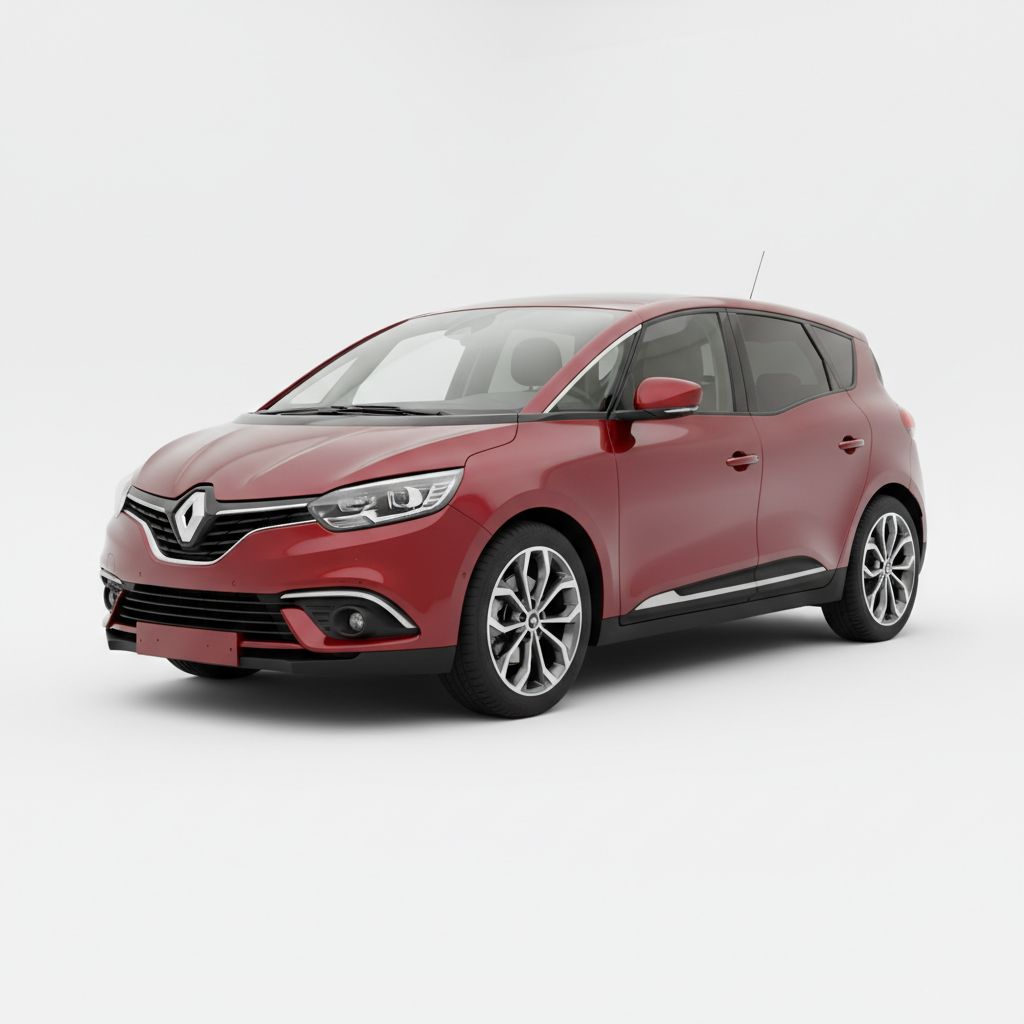 Renault Scenic IV 2016 — widok boczny