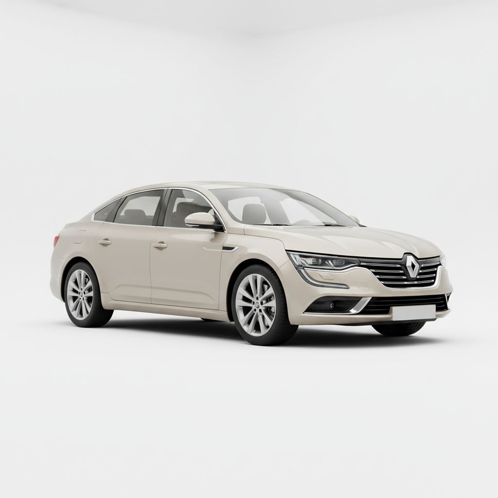 Renault Talisman I 2017 — widok boczny