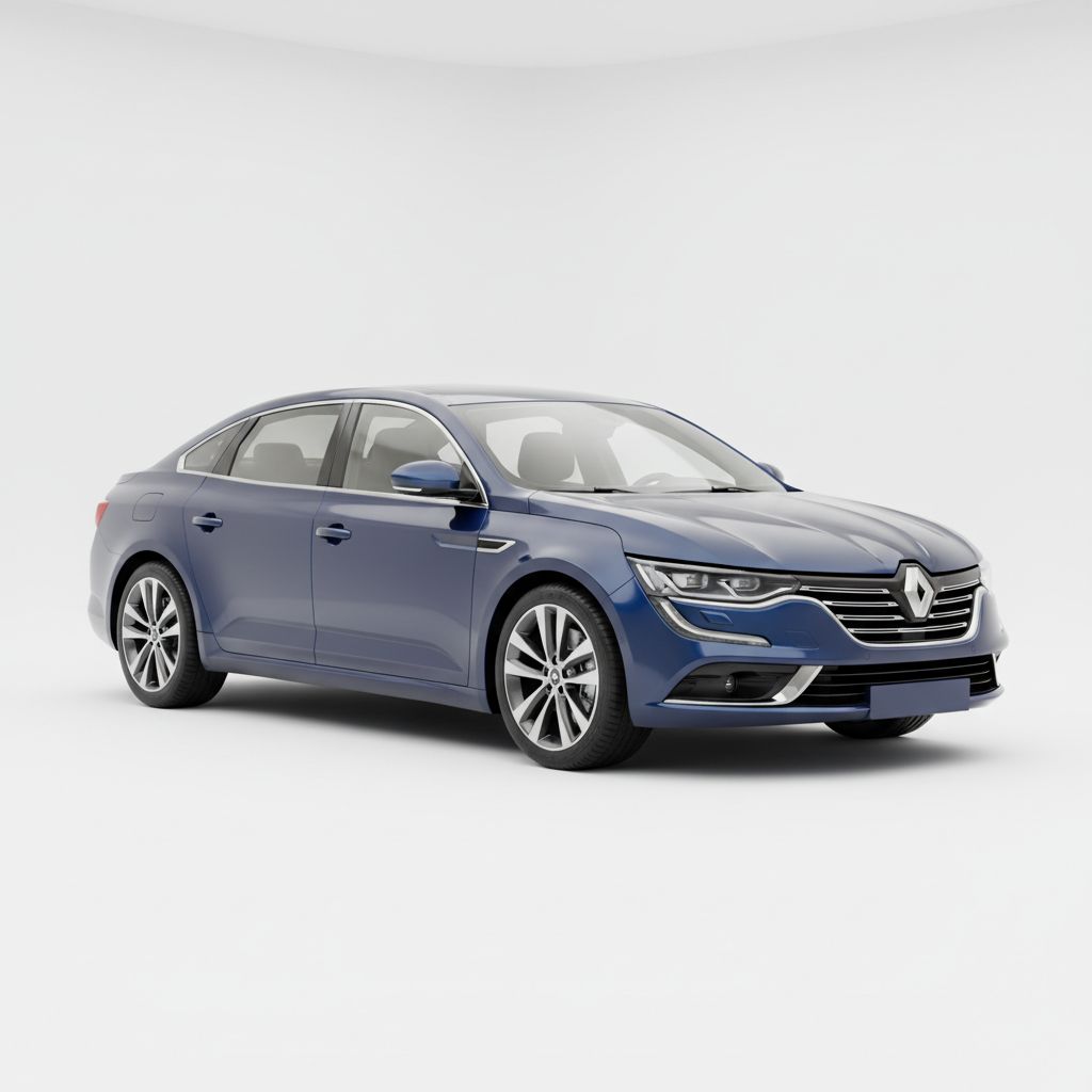 Renault Talisman I 2015 — widok boczny
