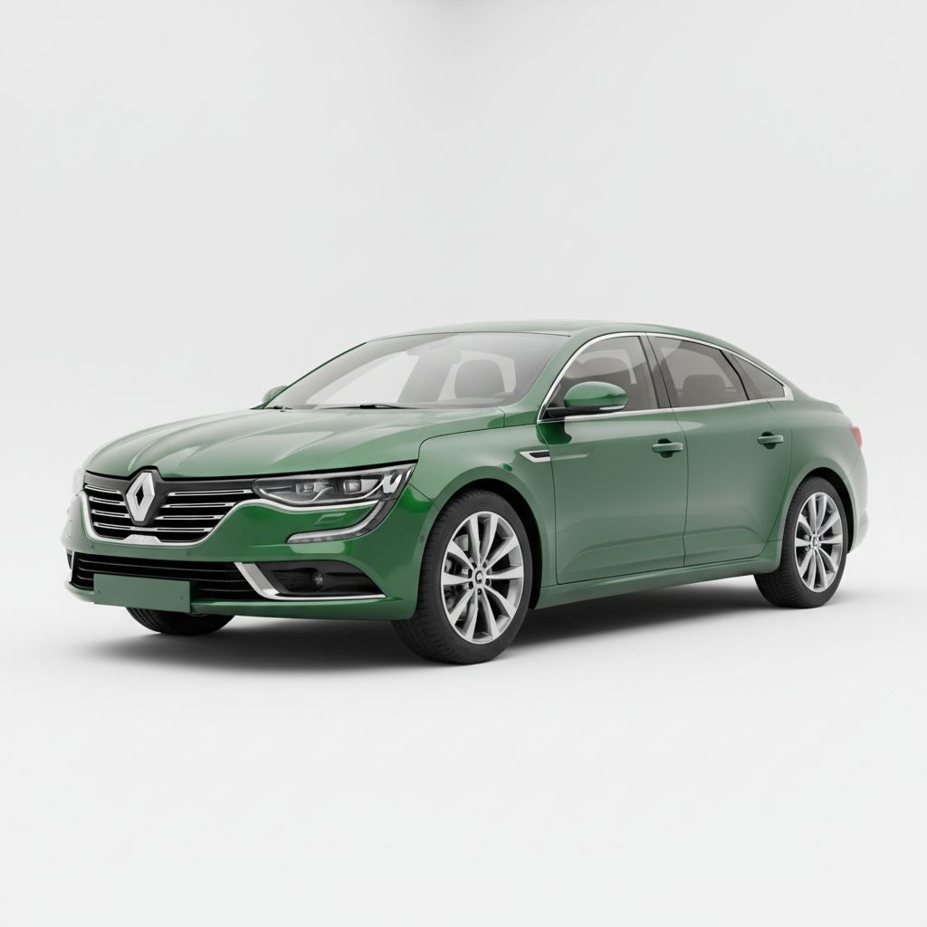 Renault Talisman I 2015 — widok boczny