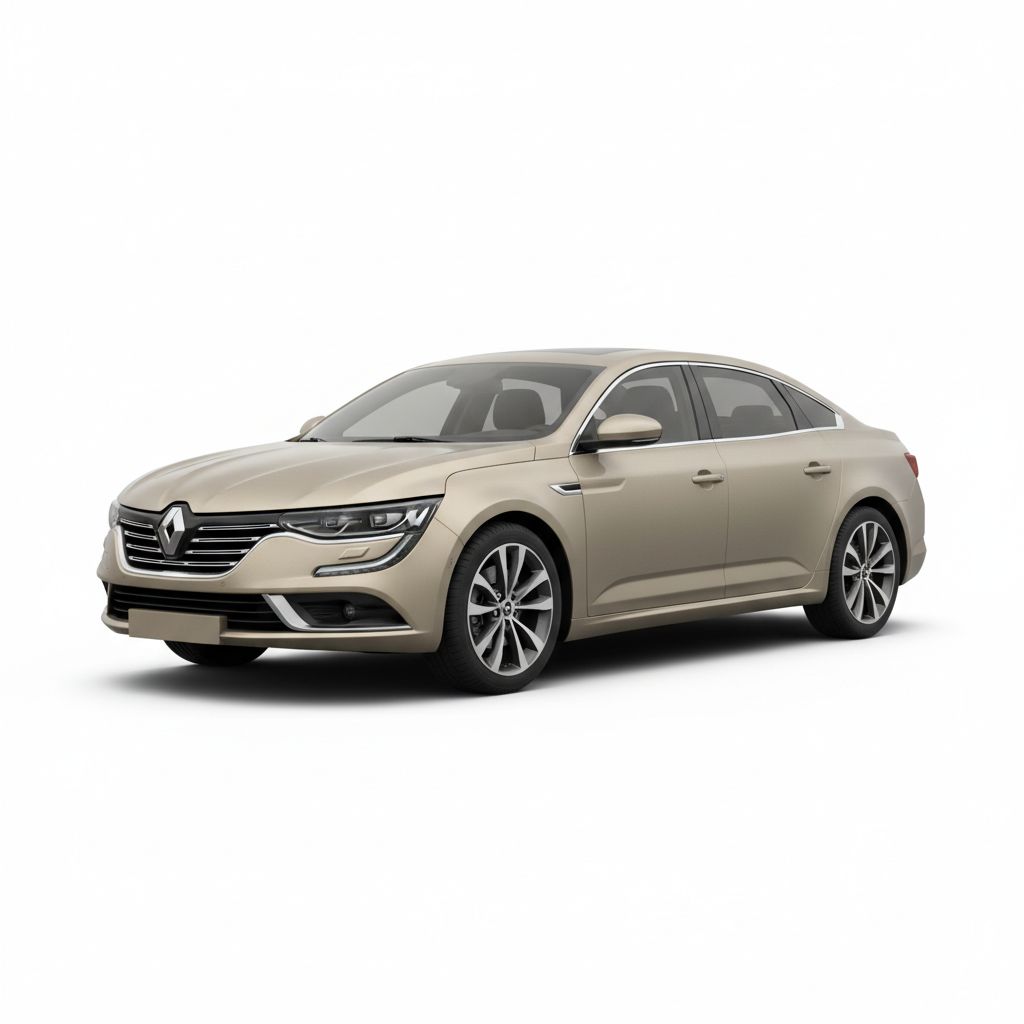 Renault Talisman I 2015 — widok boczny