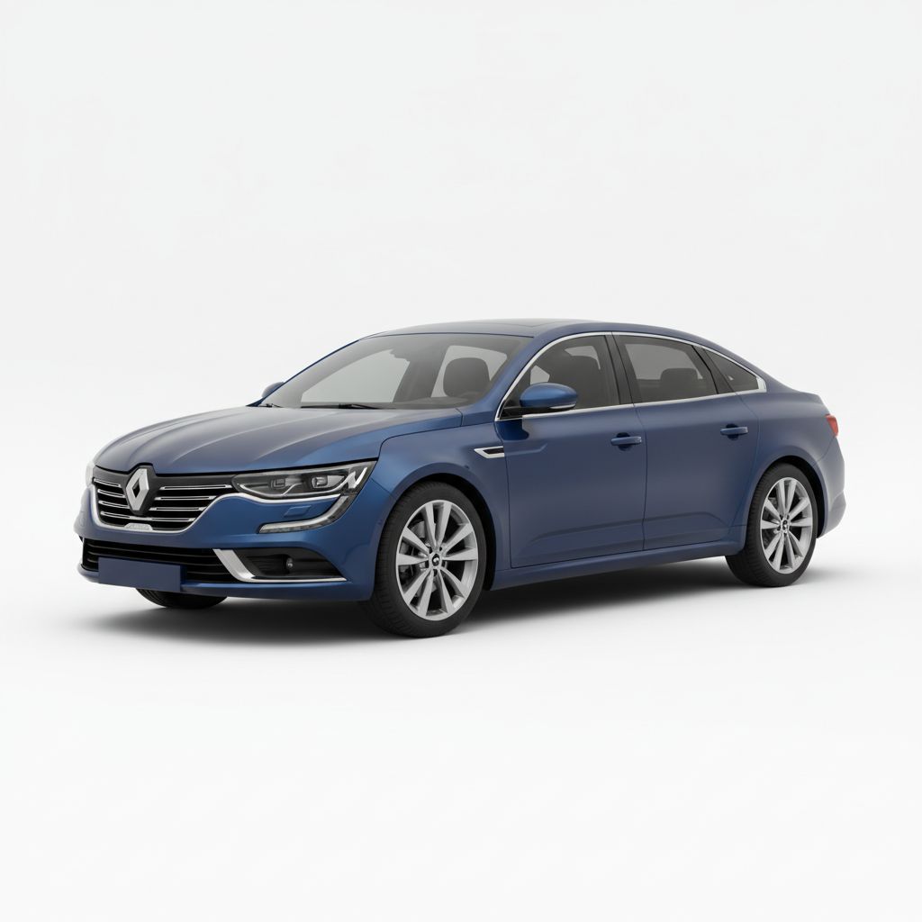 Renault Talisman I 2015 — widok boczny