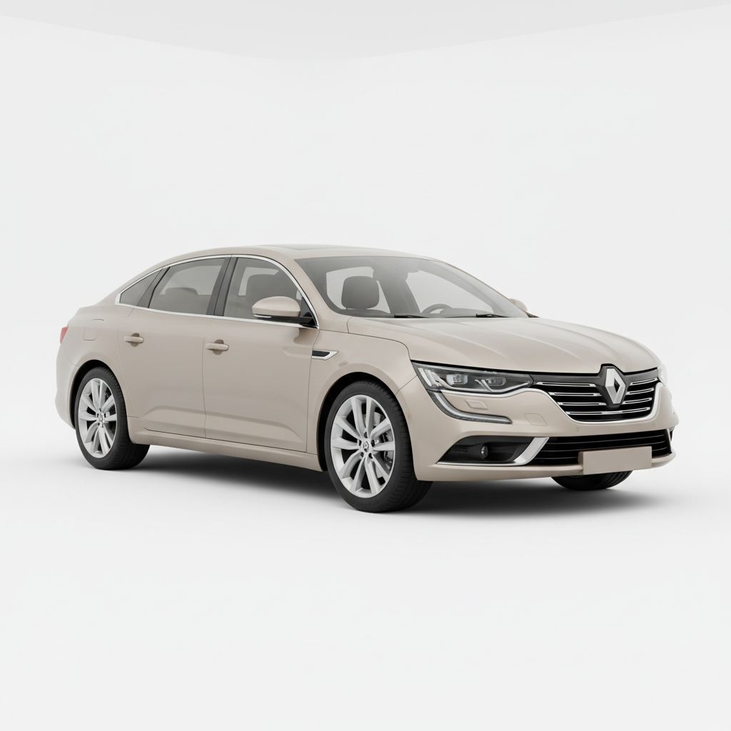 Renault Talisman I 2015 — widok boczny