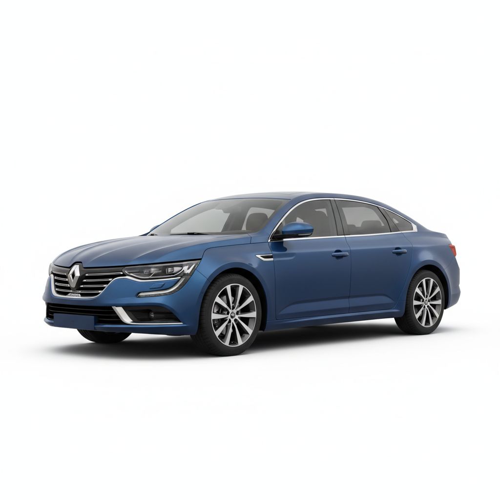 Renault Talisman I 2015 — widok boczny