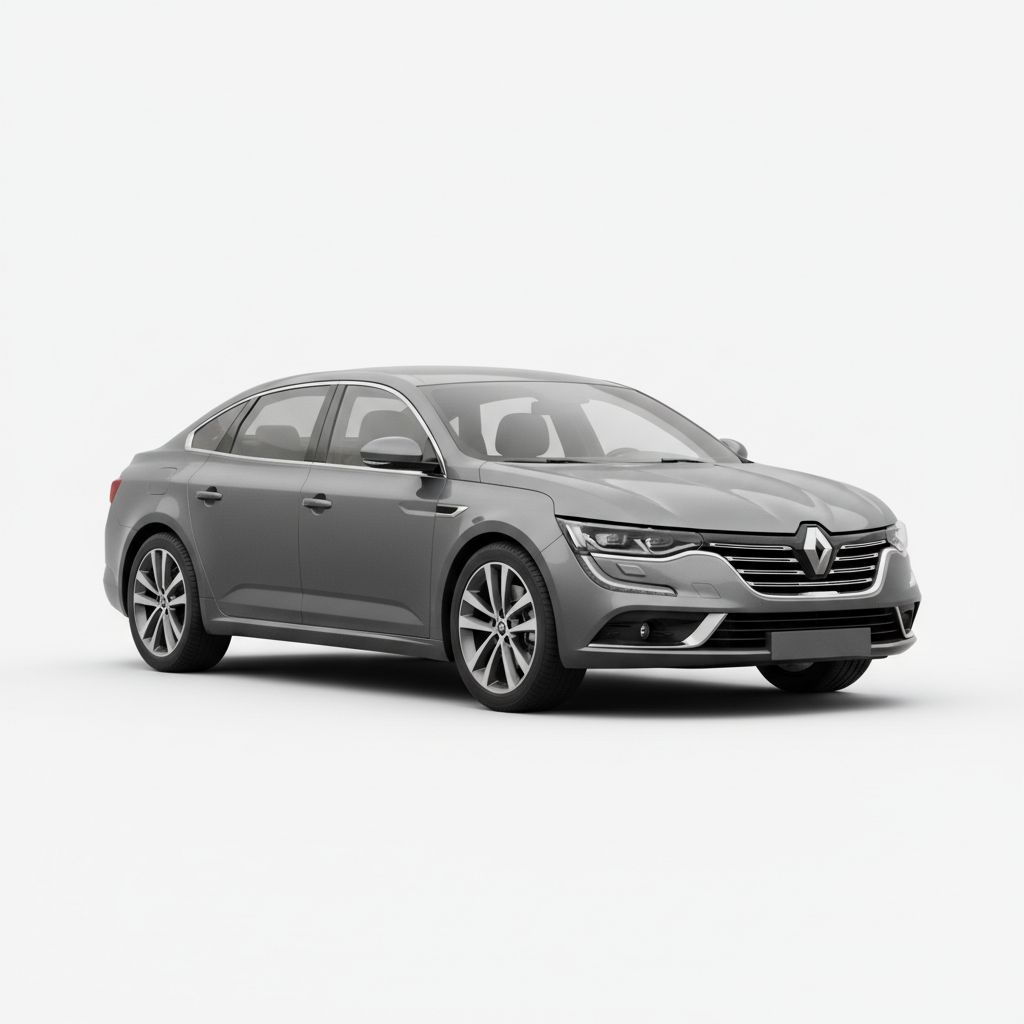 Renault Talisman I 2015 — widok boczny