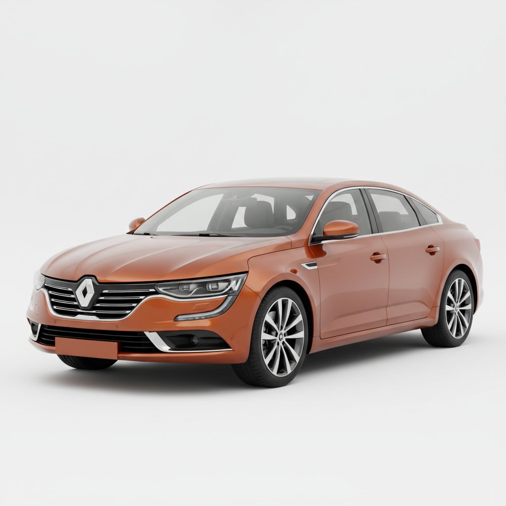 Renault Talisman I 2015 — widok boczny
